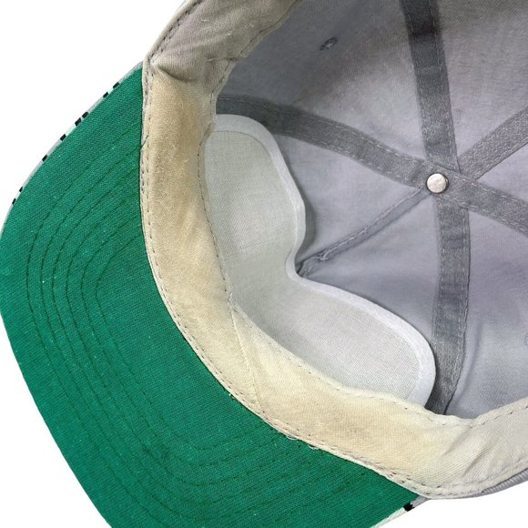 Vintage Matco Tools F5 Series SnapBack Trucker Hat Cap- Zebra Stripes - Picture 8 of 15